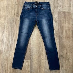 Express Mid Rise Jean Legging Size 10